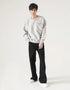 PATCH POCKET SWEATSHIRT